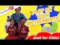 Shaker songs for Preschoolers: Play on your Instruments