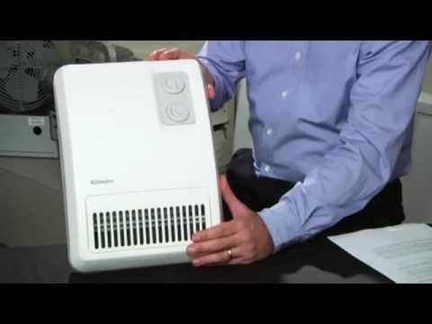 Dimplex EF12 Deluxe Wall Mounted Fan-forced Heater. Surface Mount. 240, 208 Volts