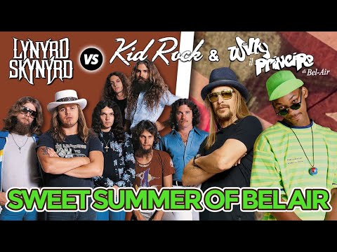 Lynyrd Skynyrd "Sweet home Alabama" Vs Kid Rock "All summer long" & Willy (Bruxxx Mashup #19)