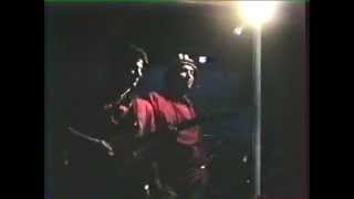 Poupa Claudio & Ragga Melody - Sur la version (Pub Le France-Ollioules 21-12-1991)