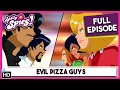 Evil Pizza Guys Totally Spies Season 5 Episode 9