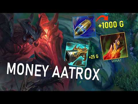 MONEY AATROX is the NEW META | League of Legends Aatrox Gameplay