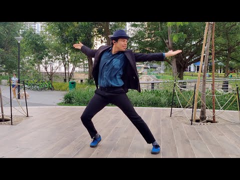 Neoswing on 'Peeping Tom' - Jamie Berry, Rosie Harte (Electro Swing Dance)