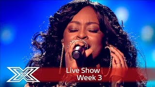 Relley C fights for her place with Can&#39;t Make You Love Me | Results Show | The X Factor UK 2016