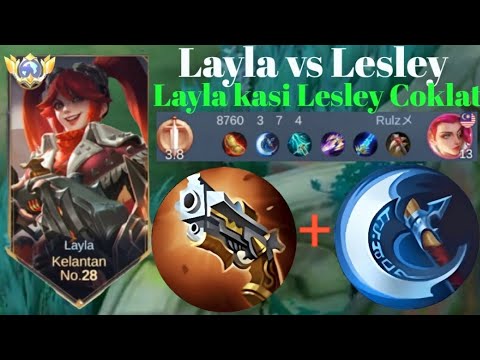 LAYLA VS LESLEY❗item counter Lesley Auto Layla kasi Coklat...