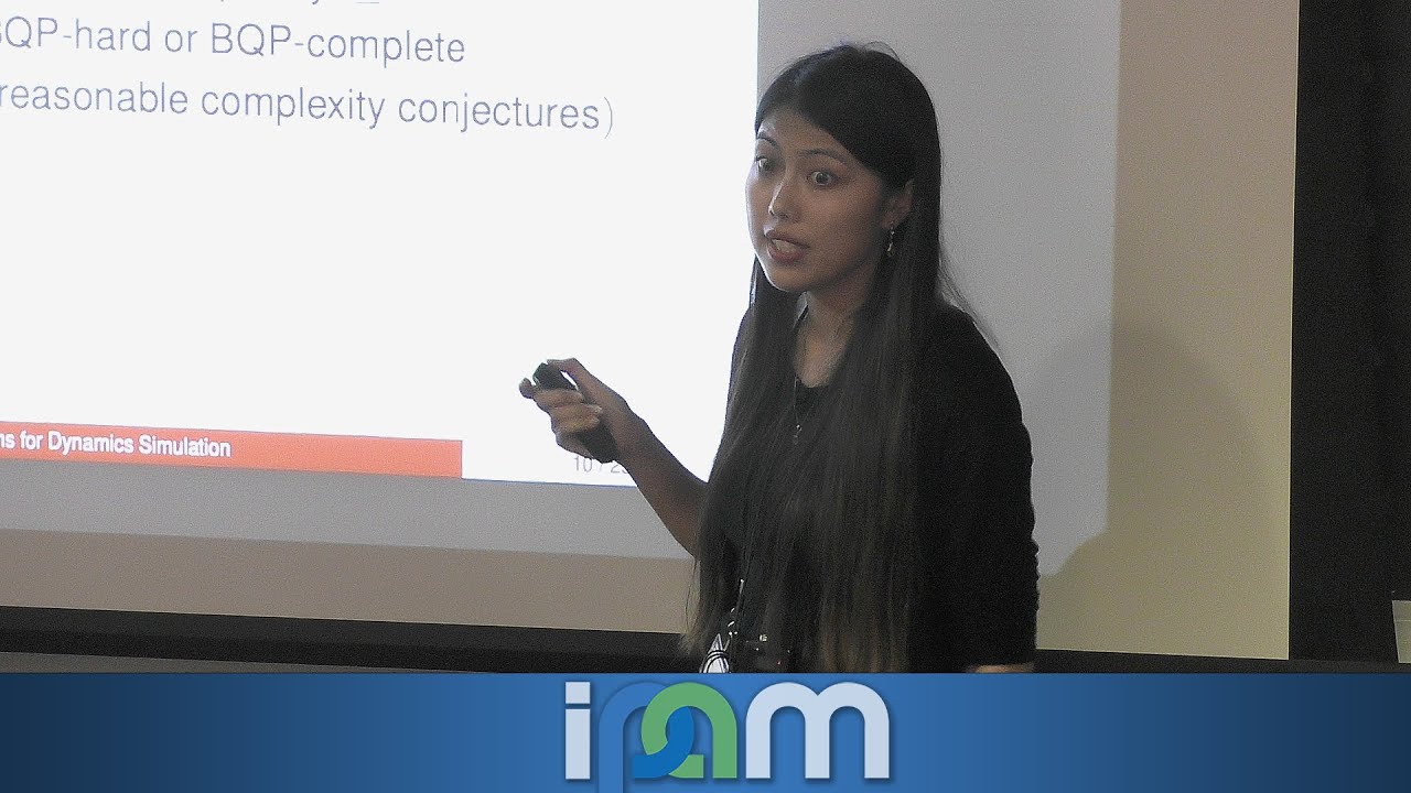 Di Fang - Quantum algorithms for dynamics simulation: Hamiltonian simulation & general differential