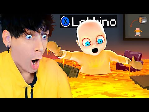 LOKKINO IN YELLOW GIOCA a THE FLOOR is LAVA!!