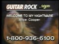 1993 Time Life Guitar Rock Commercial