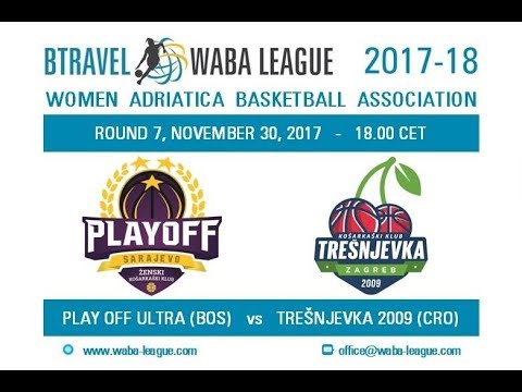 ŽKK Play Off Ultra - ŽKK Trešnjevka 2009