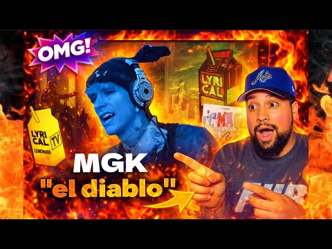 FIRST TIME WATCHING | mgk performs "El Diablo" Over The "Seven Nation Army" Beat | THIS GOES CRAZY