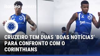 POR PRIMEIRA VITÓRIA, CRUZEIRO FORTE CONTRA CORINTHIANS MEXIDO