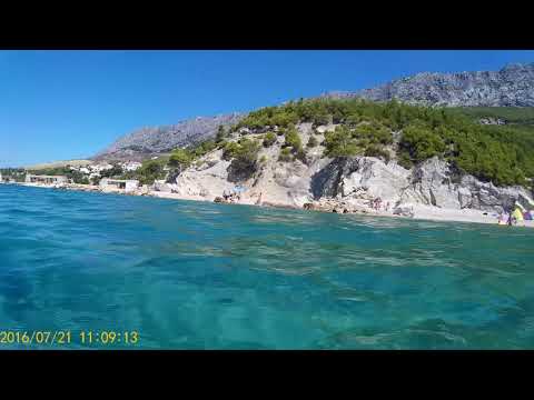 Pisak Croatia beautiful view from the water