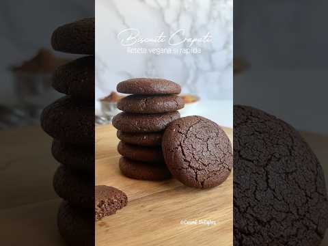 Biscuti Crapati | Reteta Vegana si Rapida #sugrafreerecipes #crinkles