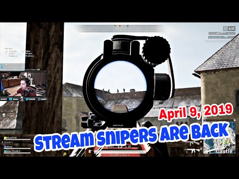 Shroud Plays PUBG Again w/Just9n, Lurn & Chun April 8, 2019