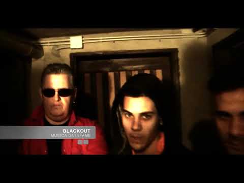 JK The Wolf - Musica Da Infame (feat. Ice Blue) [Blackout Official Video]