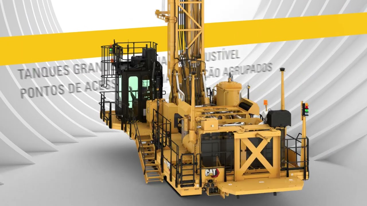 Visão Geral da Cat MD6250 de Última Geração