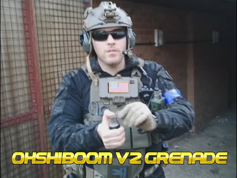 OhShiBoom V2 Grenade