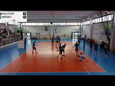 22-23 C VolleyLife vs Nfasaet - 08/10/2022