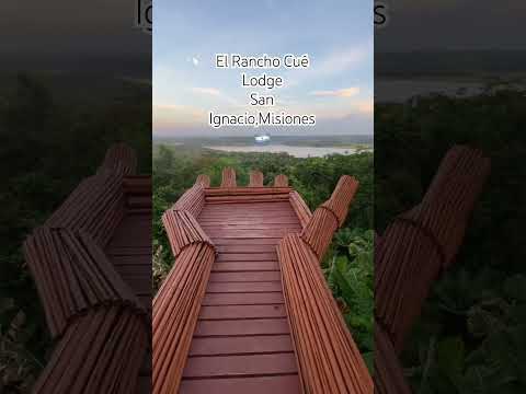 El Rancho Cué Lodge,San Ignacio,Misiones 🇦🇷