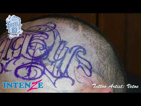 Tattoo Spotlight: Vetoe's Head Tattoo