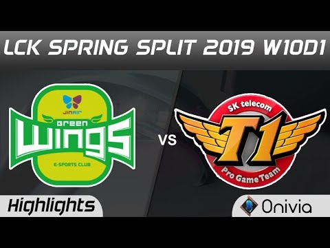 JAG vs SKT Highlights Game 2 LCK Spring 2019 W10D1 Jin Air GreenWings vs SK Telecom T1 LCK Highlight