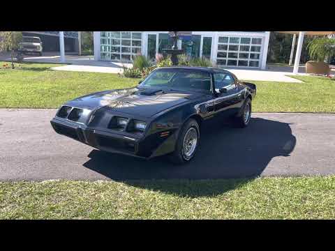 1979 Pontiac Firebird Trans Am (CC-1547023) for sale in Palmetto, Florida