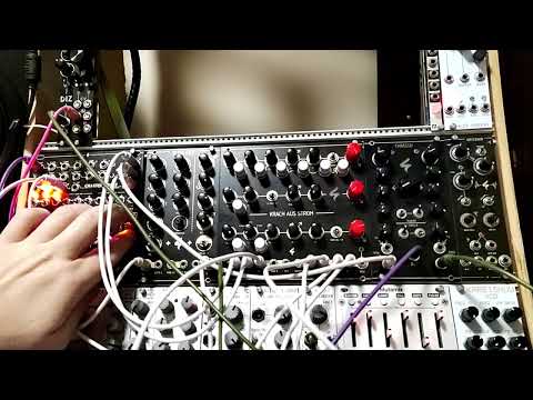 ST Modular Analog Drums & Chasing Lights Sequencer