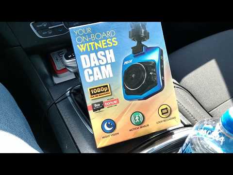 Pilot Automotive 1080p Dash Cam