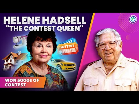 Helene Hadsell: The Contest Queen | Won Every Contest She Entered using SPEC Method | Silva Method