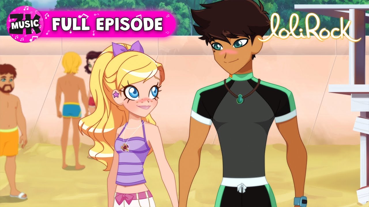 LoliRock | Season 1, Episode 14 | Castle In The Sand - YouTube video featuring the word further down
