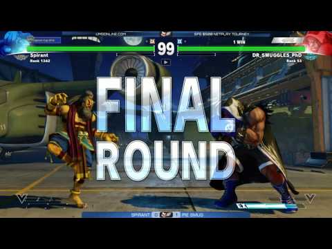 Street Fighter 5 Tournament: UMGOnline.com $500 Tourney - Spirant (Dhalsim) v PIE Smug (Balrog)