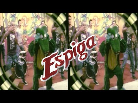 ESPIGA- EL YACARE- YO SOLO SOY EL YACARÉ