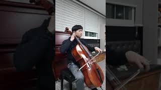 Banana cha cha cello 바나나차차 혼자놀기 진술