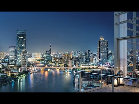Four Seasons Private Residences Bangkok at Chao Phraya River - 2 Bed Unit on 41st Floor - Ready to move in!