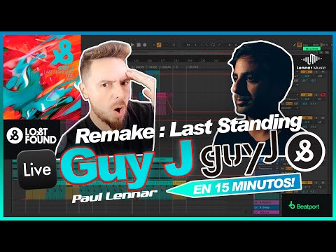 ¿Cómo hacer Progressive House estilo Guy J?👽🇮🇱Tutorial en Español Fácil y Rápido Ableton Live 12🎹🚀