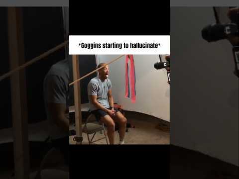 Goggins finished Moab 240 in 2020 after 62 hours with no sleep and started to hallucinate 💀 #goggins
