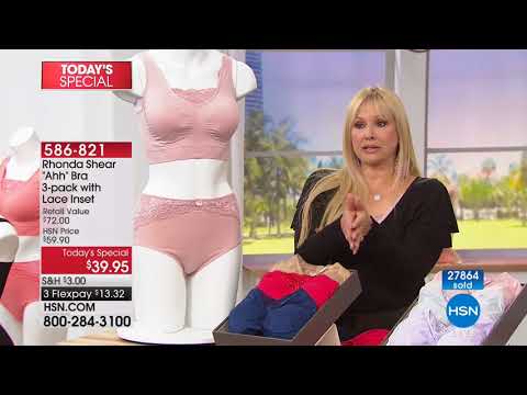 HSN | Body Solutions by Rhonda Shear 15th Anniversary 04.12.2018 - 06 PM