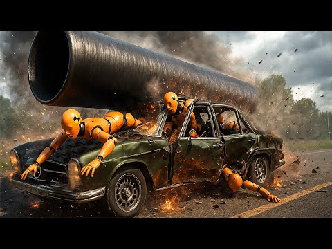 Most Brutal Car Crashes #01 BeamNG.Drive