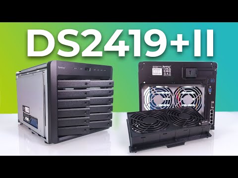 El NAS en formato torre con mayor capacidad - Synology DS2419+ii