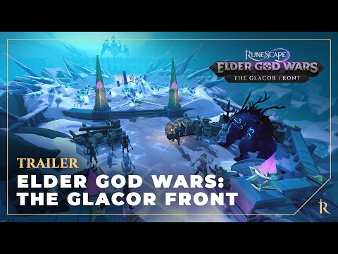 Urgöttinnenkriege: Die Glazioren-Front - Ankündigungstrailer | RuneScape
