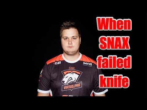 VP SNAX failed knife on MOU in ESL Pro League !