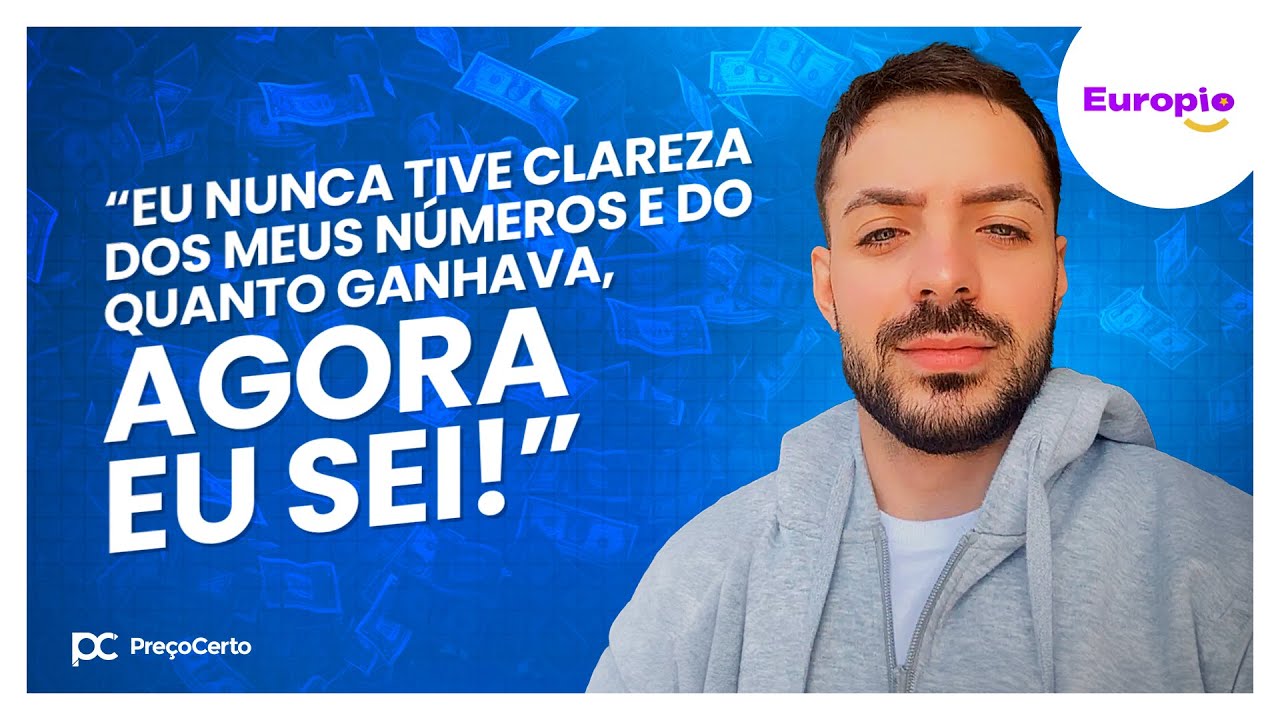 Como a Europio conseguiu aumentar sua margem de lucro #PreçoCerto