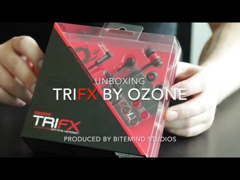 Unboxing Ozone TRIFX