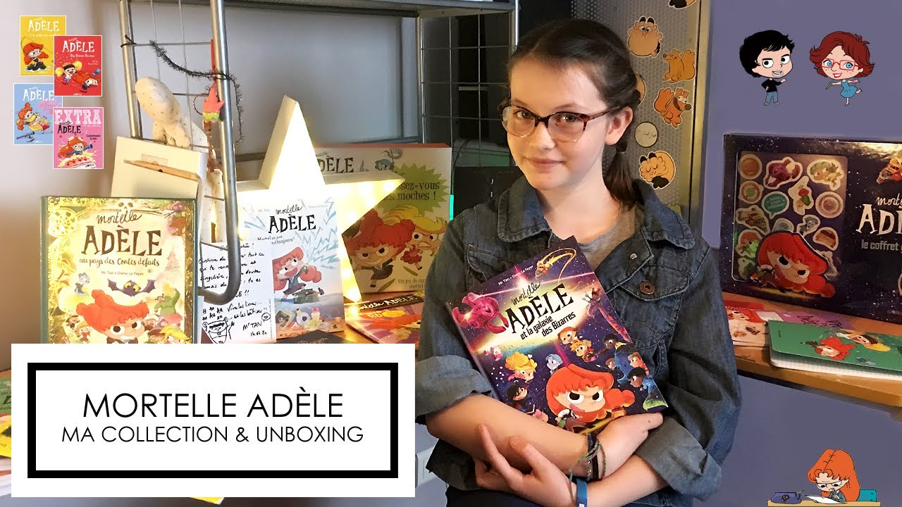 📚 Ma collection BD Mortelle Adèle : La galaxie des Bizarres 🛸 et tout le reste ! Mr Tan Antoine Dole