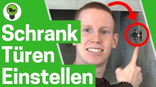 Schranktüren Einstellen ✅ ULTIMATIVE ANLEITUNG: Wie Scharniere Einstellen & Schranktüren Einbauen