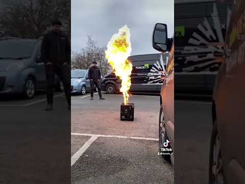 Slow mo of our G Flame in action! ForceFX
