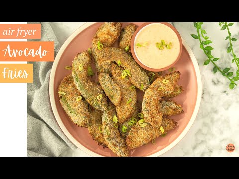 How to Make Avocado Fries in the Air Fryer
