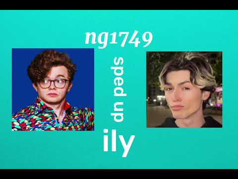 CG5 & kirkiimad - ily (sped up)