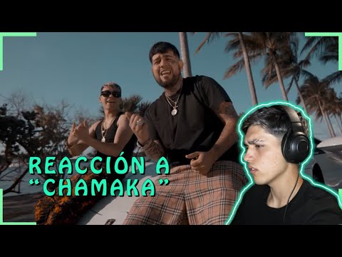 (REACCION) Chamaka - Nickoog Clk Ft Julianno Sosa [Prod. Adkiboi & MateoOnTheBeatz]