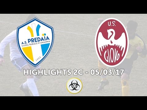 HIGHLIGHTS PARZIALI 2C - 05/03/17: ASD Predaia C.R. - ASD US Giovo 2-1